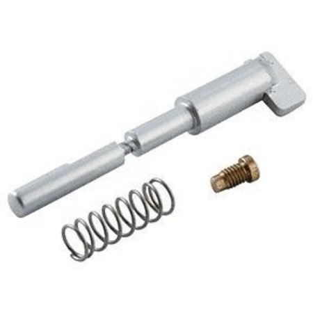 JACKSON Satin Aluminum Thumbturn Dogging Pin Assembly for Model 1085 Concealed Vertical Rod Panic Exit Devic 301117628